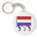 Soccer Players - Netherlands keychains