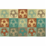 Soccer Pop Art photo sculptures