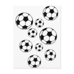 Soccer postcards