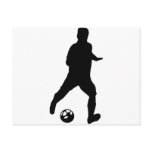 Soccer postcards