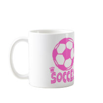 Soccer Princess 2 side Mug