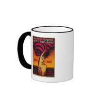 Soccer Promo Poster Coffee Mugs