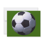 Soccer Real Football invitations
