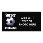 Soccer Real Football photo cards