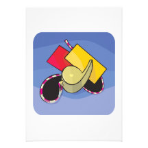 Soccer Referee Invitations