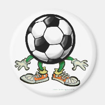 Soccer Refrigerator Magnets