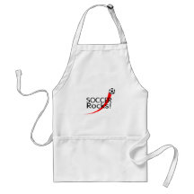 Soccer Rocks Apron