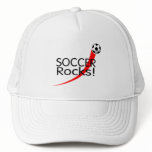 Soccer Rocks Trucker Hat