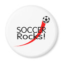 Soccer Rocks magnets