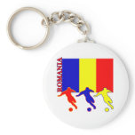 Soccer Romania keychains