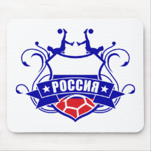 soccer RUSSIA Mousepad