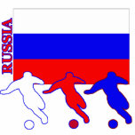 Soccer Russia photo sculptures
