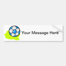 Soccer Scorer Bumper Stickers