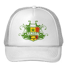 soccer_SENEGAL Retrokult Cap
