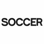 SOCCER SHIRT - EMBROIDERED! EMBROIDERED SHIRT