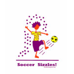 Soccer Sizzles t-shirts
