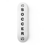 Soccer skateboards