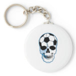 Soccer Skull keychains