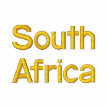 Soccer South Africa Ladies Polo Shirt
