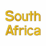 Soccer South Africa Ladies Polo Shirt embroidered shirts