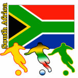Soccer South Africa photo sculptures
