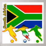 Soccer South Africa posters