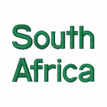 Soccer SouthAfrica Ladies Embroidered shirt