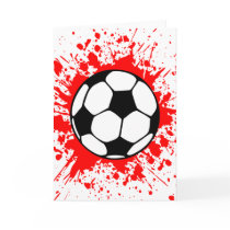 soccer splat.