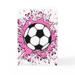 soccer splat. cards