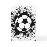 soccer splat. cards