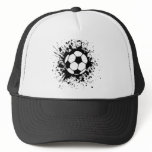 soccer splat. hats