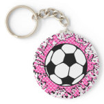 soccer splat. keychains