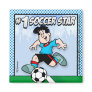 Soccer Star Boy Magnets