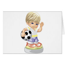 Soccer Star Card