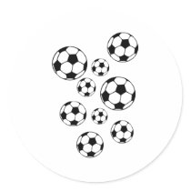 Soccer Sticker