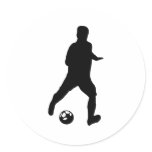 Soccer stickers