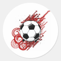 Soccer Sticker