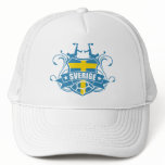soccer SWEDEN hats