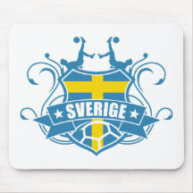 soccer SWEDEN Mousepads