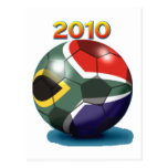 Soccer Team Gear Postcard