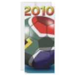 Soccer Team Gear Custom Rack Card