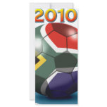 Soccer Team Gear rack cards