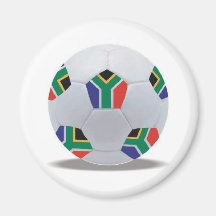 Soccer Team Gear Refrigerator Magnet
