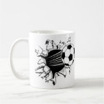 Soccer Tearout Coffee Mugs