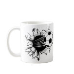 Soccer Tearout Coffee Mugs