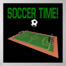 Soccer Time Print