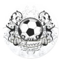 Soccer Tribal stickers