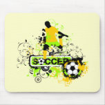 Soccer Tshirts and Gifts Mousepad