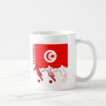 Soccer Tunisia Mug