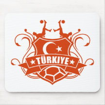 soccer TURKEY Mousepads